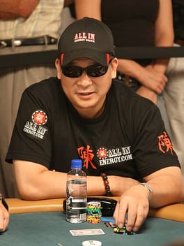 ジョニー・チャン（ポーカー選手）の写真