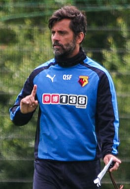 キケ・サンチェス・フローレス（サッカー選手・サッカー指導者）の写真