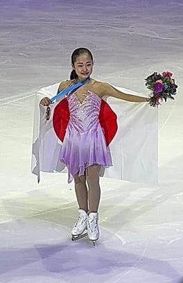 島田麻央（フィギュアスケート選手）の写真
