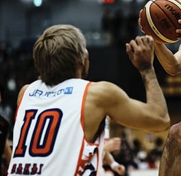 坂井レオ（バスケットボール選手）の写真