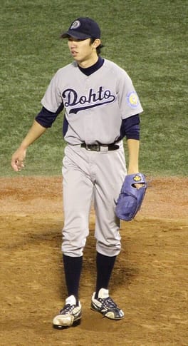 佐藤峻一（野球選手・野球指導者）の写真