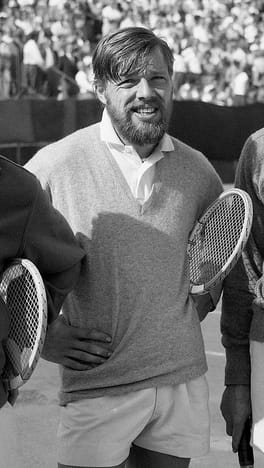 トルベン・ウルリッヒ（テニス選手・映画監督）の写真