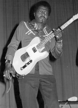 アルバート・コリンズ（ギタリスト・歌手）の写真