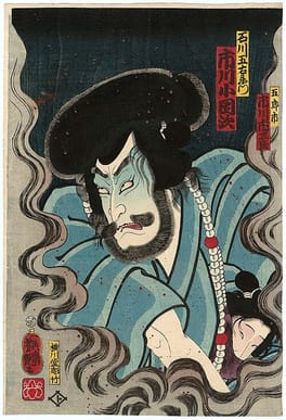 Photo of Ichikawa Kodanji IV