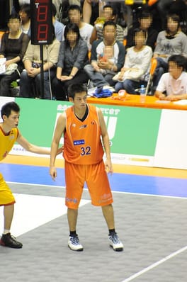 池田雄一 (バスケットボール)（バスケットボール選手）の写真