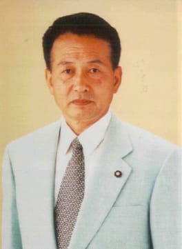 森岡正宏（政治家）の写真