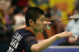 佐々木翔（バドミントン選手・オリンピック選手）の写真