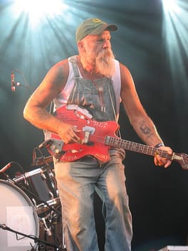 シーシック・スティーブ（ギタリスト・ストリートパフォーマー）の写真