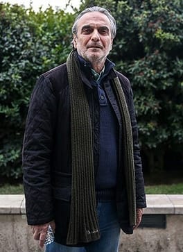 ホマユン・エルシャディ（俳優・建築家）の写真