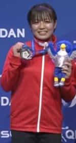 牛奥小羽（器械体操選手）の写真