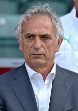 ヴァイッド・ハリルホジッチ（サッカー選手・サッカー指導者）の写真