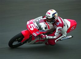上田昇（オートバイレーサー）の写真