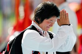 海老原有希（陸上競技選手）の写真