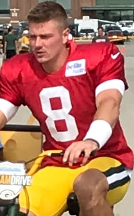 ティム・ボイル（アメリカンフットボール選手）の写真