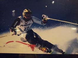 平澤岳（アルペンスキー選手）の写真