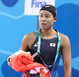 池本凪沙（競泳選手）の写真