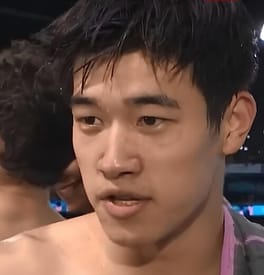 潘展楽（競泳選手）の写真