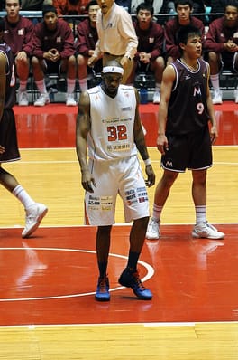エドワード・モリス（バスケットボール選手）の写真