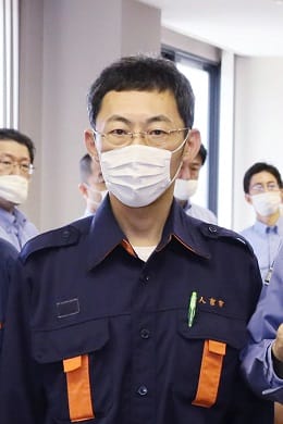 松岡隼人（地方政治家）の写真