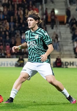 アレン・ハリロヴィッチ（サッカー選手）の写真