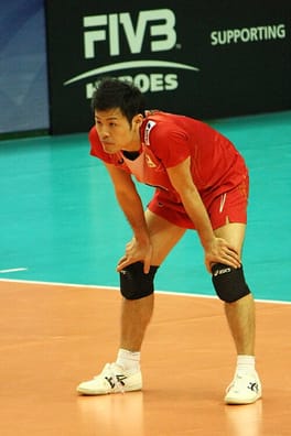 永野健（バレーボール選手）の写真