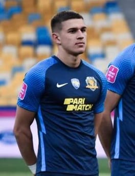イェホル・ヤルモリュク(サッカー選手)の写真
