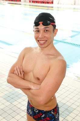 富田宇宙（競泳選手）の写真