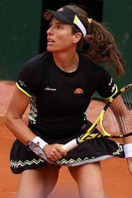 ジョアンナ・コンタ（テニス選手）の写真