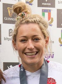 ナターシャ・ハント（ラグビーユニオン選手・7人制ラグビー選手）の写真