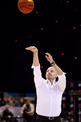 サシャ・オブラドヴィッチ（バスケットボール選手・バスケットボール指導者）の写真