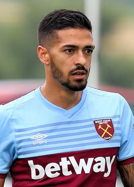 マヌエル・ランシニ（サッカー選手）の写真