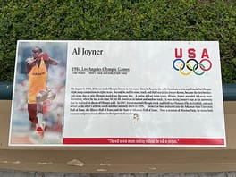 アル・ジョイナー（陸上競技選手）の写真