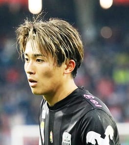 中村敬斗（サッカー選手）の写真