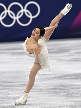 シン・ジア（フィギュアスケート選手）の写真