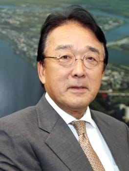 沼田幹男（外交官）の写真