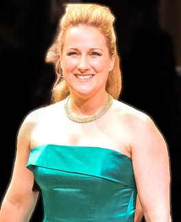 ディアナ・ダムラウ（オペラ歌手・音楽家）の写真
