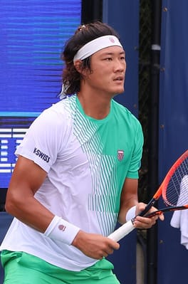 ジャン・ジージェン（テニス選手）の写真