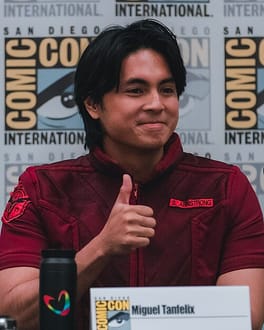 ミゲル・タンフェリックス（俳優・映画俳優）の写真
