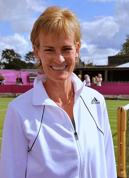 ジュディ・マレー（テニス指導者・テニス選手）の写真