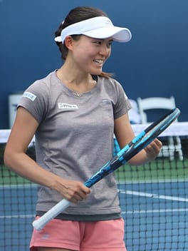 二宮真琴（テニス選手）の写真