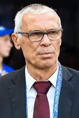 エクトル・クーペル（サッカー選手・サッカー指導者）の写真