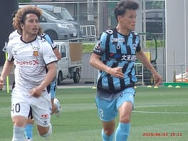 川上竜（サッカー選手）の写真