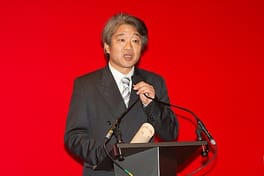 渡邊啓貴（国際関係研究者）の写真