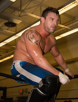 デイビー・リチャーズ（プロレスラー・アマチュアレスラー）の写真