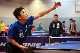 張本智和（卓球選手）の写真