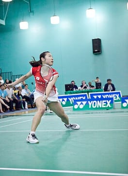 佐藤冴香（バドミントン選手・オリンピック選手）の写真