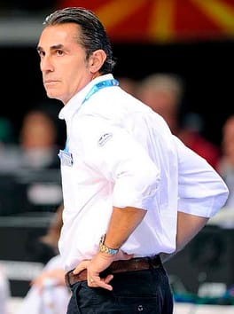 セルヒオ・スカリオーロ（バスケットボール指導者・バスケットボール選手）の写真