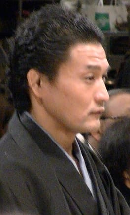 貴乃花光司（力士）の写真