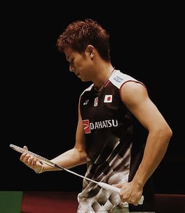 小林優吾（バドミントン選手・オリンピック選手）の写真