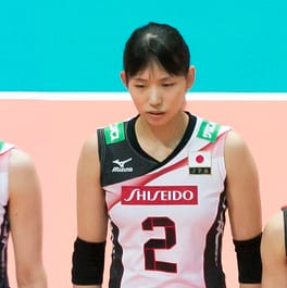 古賀紗理那（バレーボール選手）の写真